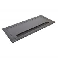 LEGRAND - 654872 Furniture box empty, with base for modules, 295x130mm, color BLACK Incara Top Access 