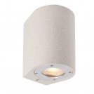 ACA LIGHTING -  spot luminaire MK0521RW IP65 GU10 WHITE CEMENT 