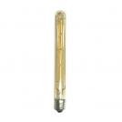 ACA LIGHTING - LED крушка димираща кехлибар tubular FILAMENT T30 E27 4W 2700K 390lm TUB304WWDIMAM