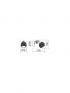 SMARTER - wall luminaire ASPERA 02-969 E14, 1 x max. 28W (1)