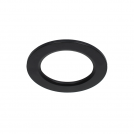 ACA LIGHTING - FALKORB ROUND BLACK PLASTIC RING FOR FALKO7R