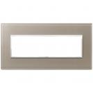 VIMAR - 21657.74 - Plate 7M crystal opal brown