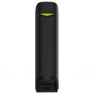 AJAX - Wireless PIR motion sensor, 6°, range 15m @ h=2.4m, IP50, black, MotionProtect Curtain 38196.36.BL1