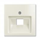 ABB - RJ45 UTP cat.5e ABB Basic55 1753-0-0098 + 0225-0-0153