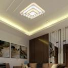 V-TAC - 77W LED Ceiling Lamp 3 Step Dimmable With Remote Control White Body IP20 SKU: 23396 (1)