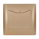 ELMARK - 11333 - INSERT KEY POWER SWITCH GOLDEN METALLIC RHYME