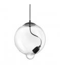 NOVA LUCE - Пендел GOCCIA 42142003 E27 1x25W IP20 Bulb Excluded D:25 H1:30 H2:180 cm