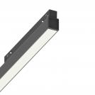 IDEAL LUX - Oсветителни елементи за Линейна система 257716 EGO WIDE 13W 3000K ON-OFF BK