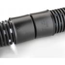 KOUVIDIS - Pipe coupling ф125mm IP40 color Black HDPE UV KD6101125 (1)