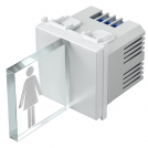 TEM - EM52RG91 Light indicator with 3D label 