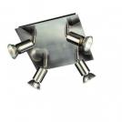 PHILIPS - Спот четворен CARREA 4x50W GU10 55034.17.PN