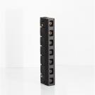 NOVA LUCE - Magnetic Track Light  L: 22.1 W: 2.2 H: 5.1 cm.  9010236  BREDA MAGNETIC  LED 10W DC48V Philips 538Lm >90 3000K IP20