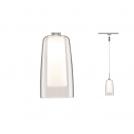 PAULMANN - LED Pendant  lamp  94998  URail  Arido II  • GU10  560lm  5W  2700K  ~ 230V •  chrome matt/clear/satin