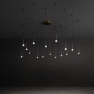 IDEAL LUX - 284019 LUCCIOLA SP16 OTTONE (1)