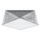 SOLLUX - ceiling lamp HEXA 35 silver SL.0691 (2)