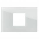 TEM -  OG23GLM Frame 2/3M, color White glass, Modul Edge