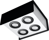 SOLLUX - ceiling luminaire STEREO 4 SL.0412