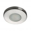 KANLUX - Луна влагозащитена матиран хром IP44 MARIN CT-S80-SN (04704)