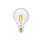 GTV Lighting - LD-G95FL8-30 LED лампа FILAMENT 8W E27 3000K AC220-240V 360° 800lm 70mA