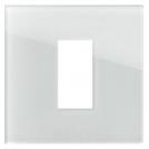 TEM - OG10GLM Frame 1/2M, color White glass, Modul Edge
