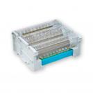 ARNOCANALI - Distribution terminal box 4P 125A DIN mounting BD125154