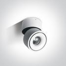ONE LIGHT - 12109LA/W/W 9W COB LED 