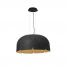 FARO - MUTE LED Brown and dark grey pendant lamp dimmable 3000K Ref.20102DA