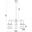 ACA LIGHTING - Vintage  EG166605P (1)