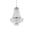 IDEAL LUX - Полилей  CAESAR SP6 Cromo  033532