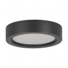EGLO - surface-mounted light IDUN-E Ø:160mm 12W 1325lm 3000K black - 74156