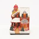 ACA LIGHTING - LED MULTIC CANDY HOUSE MUSIC ADAPT:4.5V (NOT INCL) BATT:3XAA (NOT INCL) 14*11*18,5cm X0359