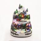 ACA LIGHTING - LED MULTIC. CAR KIDS MOVEM. MUSIC ADAPT:4.5V BATT:3XAA (NOT INCL) 25*26,5*32cm X0349