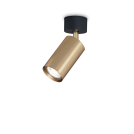 IDEAL LUX - Спот DYNAMITE PL1 OTTONE SATINATO 244662 GU10 max 1 x 28W