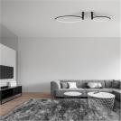 NOVA LUCE - GARVE LED 70W 3150Lm 3000K IP20 Triac Dimmable D1:60 D:2:40 H:20cm  9085245
