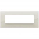 VIMAR - 19657.67 - Classic plate 7M Reflex ivory