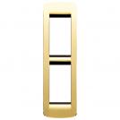 VIMAR - 16784.32 - IDEA Rondò Рамка 2М правоъгълна Polished gold