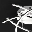 Fischer And Honsel - ceiling luminaire CROSS 23102 chrome