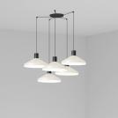 FARO - KOMBO Beige pendant lamp Ø400 68596-5L 