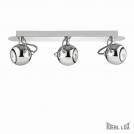 IDEAL LUX - Спот LUNARE  AP3 Cromo  066813