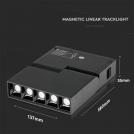 V-TAC - 5*2W Магнитен Линеен Спот 3000K Черен 24V SKU: 7962 VT-4210 (3)