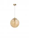 NOVA LUCE - pendant luminaire   FICATO  9988301 E27, 12W