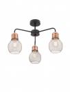 SMARTER - плафон  EDISON  01-1576  E27, 3X42W