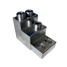 MOREK - OTH300-3 3xAl/Cu 70-300 mm², 1250A, Universal connector, two mounting holes  MAC3300A14