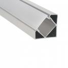 VITO - ALUMINIUM PROFILE PROFLEX-N4 SURFACE-MOUNTED angular 2М SILVER 9900260