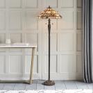 INTERIORS 1900 - floor luminaire CLEMATIS 64018 E27, 2X60W (1)