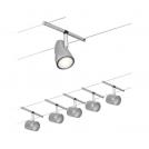 PAULMANN - 94465  CorDuo cable system Cup basic set✴GU5.3 max. 5x10W ~230/12V✴matt chrome/chrome