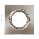 ELMARK - RECESSED DOWNLIGHT SA-51S SATIN NICKEL, MOVABLE 9251S/SN