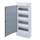 ACA LIGHTING - Табло за скрит монтаж 4x12 мод. с прозрачна врата 282U48C