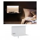 PAULMANN - LED Аплик  78919  JARINA⚡3000K⚡540lm / 200lm⚡230V⚡4.5 / 1.6W dimmable✴Бял