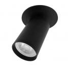 VIVALUX - Spotlight for recessed mounting SP704 LUX - black - GU10  VIV004384